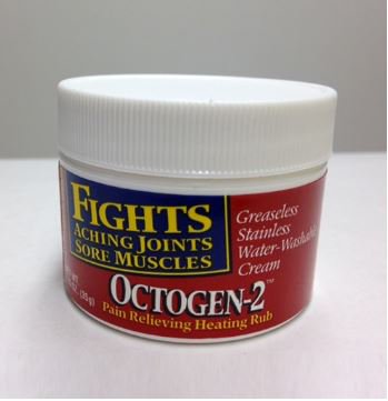 Octogen Pharmacal Company Topical Pain Relief Octogen-2™ 10% - 15% Strength Menthol / Methyl Salicylate Cream 15 oz.