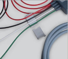 The Palm Tree Group Cable Combo 4 Wire ECG Cable For use with ECG Monitoring