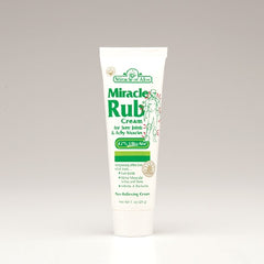 Winning Solutions Inc Topical Pain Relief Miracle Rub® 10% - 42% Strength Methyl Salicylate / Aloe Vera Cream 1 oz.