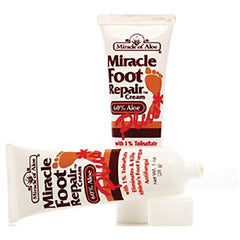 Winning Solutions Inc Foot Moisturizer Miracle Foot Repair® 1 oz. Tube Menthol Scent Cream