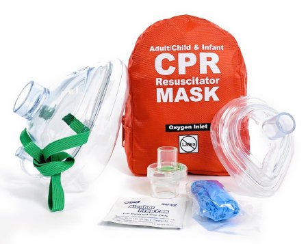 Work N Leisure Products Inc ADULT/CHILD/INF CPR MASK W/CS