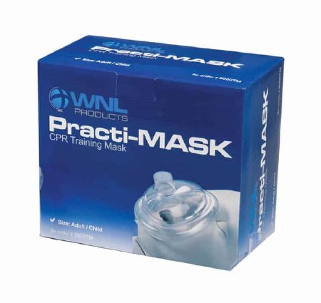 Work N Leisure Products Inc CPR Trainer with Training Valve Combo Practi-MASK® Adult / Child
