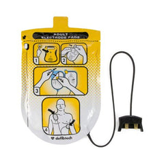 Worldpoint ECC ELECTRODE, DEFIBTECH LIFELINE DDP-100 ADLT