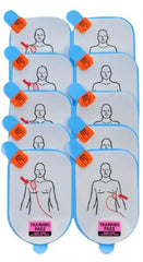 Worldpoint ECC DEFIBTECH ADULT PAD DDP-105TR 5/PK