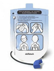 Worldpoint ECC DEFIBTECH CHILD PAD DDP-201TR