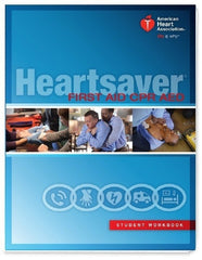 Worldpoint ECC Student Workbook American Heart Association Heartsaver First Aid CPR AEO AHA