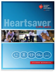 Worldpoint ECC Student Workbook American Heart Association Heartsaver CPR AEO AHA