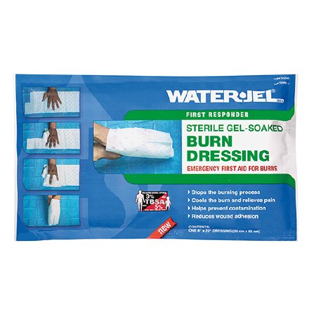 Water Jel Burn Dressing Water-Jel® First Responder 8 X 20 Inch Hand Sterile