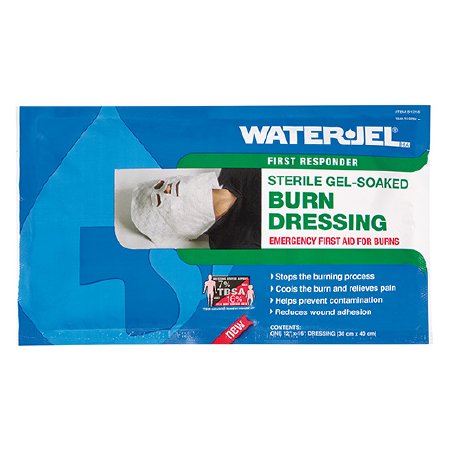 Water Jel Burn Dressing Water-Jel 12 X 16 Inch Face Mask Sterile