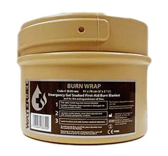 Water Jel Sterile Military Burn Blanket Water-Jel® 3 X 2.5 Feet