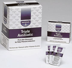 Water Jel First Aid Antibiotic Water Jel® Ointment 0.5 Gram Individual Packet