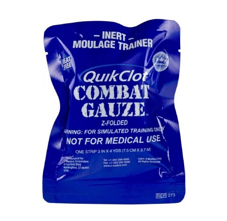 Z-Medica Moulage Trainer QuikClot® Gauze