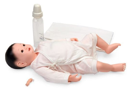 Nasco Newborn Bathing and Nursery Care Model Nasco Female 6 lbs. 10 oz