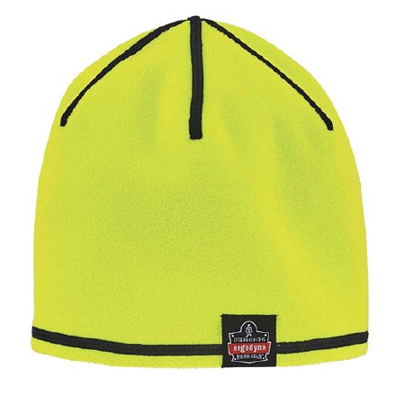 Ergodyne Knit Cap N-Ferno® Lime / Gray One Size Fits Most