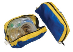 Thomas Transport Packs / EMS EMS Pediatric Airway Pouch Blue / Yellow 8 X 4 X 2 Inch - M-1071365-4414 - Each
