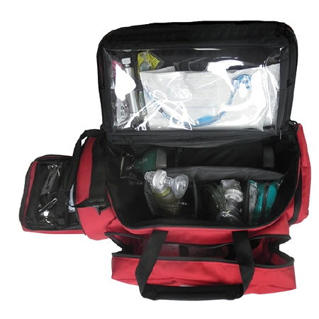 Thomas Transport Packs / EMS Oxygen Pack Thomas Red Nylon / Foam 26.5 ...