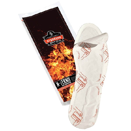 Ergodyne Instant Hot Pack N-Ferno® Foot Large / X-Large Fabric / Activated Carbon / Iron Powder / Polyethylene / Sodium Chloride / Vermiculite / Water Disposable