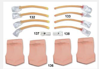 Simulaids Cricothyrotomy Simulator Overlay Skins