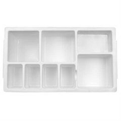 Market Lab Inc Blood Collection Tray Droplet™ With 16 mm Tube Rack