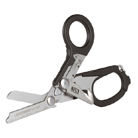 North American Rescue Medical Shears Leatherman Raptor Stainless Steel - M-1071799-4153 - Each