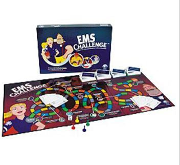 Simulaids EMS Board Game EMS Challenge™