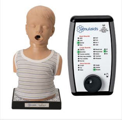 Simulaids Child Heart / Lung Sounds 11 lbs.
