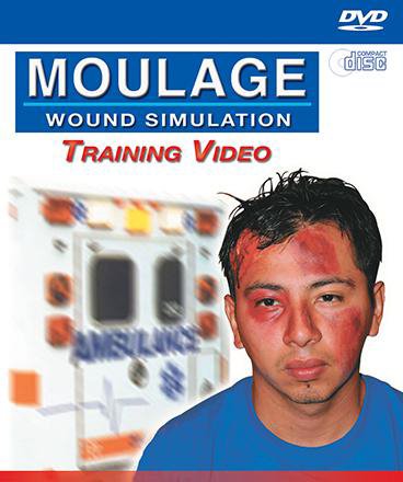 Simulaids Instructional DVD Moulage Wound Simulation Training Video