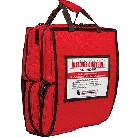 North American Rescue Bleeding Control Kit Public Access Basic