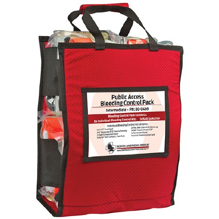 North American Rescue Bleeding Control Kit Intermediate