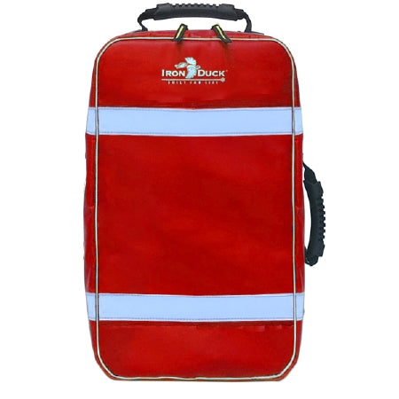 Fleming Industries Backpack Lucas 2 Red Universal Precautions Material 24 X 15 X 11 Inch - M-1072274-1732 - Each