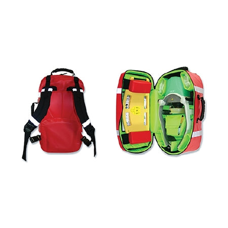 Fleming Industries Backpack Lucas 2 Red Nylon 24 X 15 X 11 Inch - M-1072275-4085 - Each