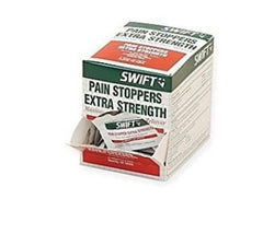 Honeywell Safety Products Pain Relief Swift® 250 mg - 250 mg - 65 mg Strength Acetaminophen / Aspirin / Caffeine Tablet 250 per Box