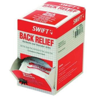 Honeywell Safety Products Pain Relief Swift® 226.8 mg - 25 mg - 325 mg Strength Acetaminophen / Aspirin / Caffeine Tablet 50 per Box