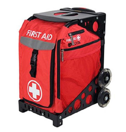 LifeSecure MobileAid Easy-Roll Trauma First Aid Station Laerdal®