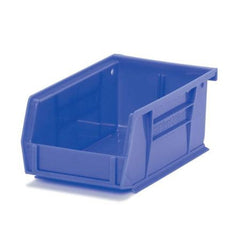 Market Lab Inc Organizer Bin Blue Polymer 16-1/2 X 14-3/4 X 7 Inch - M-1072455-3076 - Each