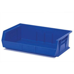 Market Lab Inc Organizer Bin Blue Polymer 16-1/2 X 10.875 X 5 Inch - M-1072458-1646 - Each