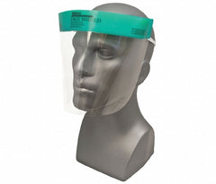 MedSource International Face Shield One Size Fits Most Full Length Anti-fog Disposable NonSterile