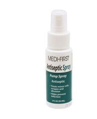 Medique Products Antiseptic Medi-First® Topical Liquid 2 oz. Spray Bottle