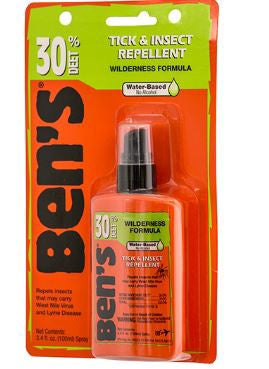Travelers Supply Inc Insect Repellent Ben's® Topical Liquid 4 oz. Bottle