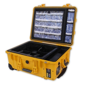 Thomas Transport Packs / EMS Climate-Controlled EMS Case Clima-Tech Yellow 14 X 13 X 6 Inch - M-1072592-3834 - Each