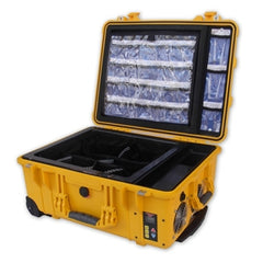 Thomas Transport Packs / EMS Climate-Controlled EMS Case Clima-Tech Yellow 14 X 13 X 6 Inch - M-1072592-3834 - Each