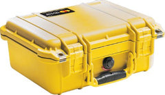 Thomas Transport Packs / EMS Hard Case Pelican Case 1400 Yellow 11.81 X 8.87 X 5.18 Inch - M-1072618-3036 - Each