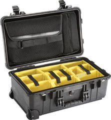 Thomas Transport Packs / EMS Hard Case Pelican Studio Case 1510SC Black 22 X 13.81 X 9 Inch - M-1072623-1179 - Each