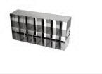 Helmer Scientific Microplate Freezer Rack Helmer® Scientific 5-1/2 X 11 X 22 Inch 96 Plate Capacity