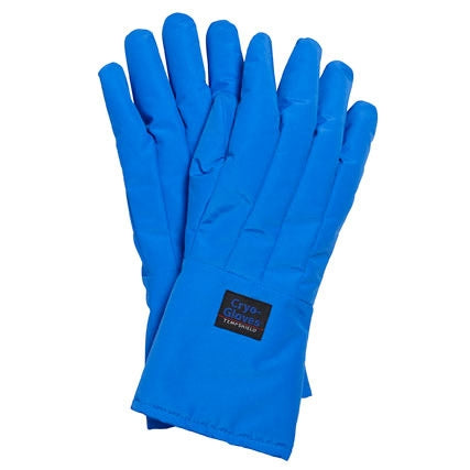 Helmer Scientific Cryogenic Glove Cryo-Gloves® Mid-Arm Size 9 Water Resistant Material Blue 13.5 to 15.25 Inch Straight Cuff NonSterile - M-1072675-3130 - Each