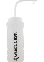 Mueller Sports Medicine Drinking Cup with Straw Mueller® 16 oz. Translucent Plastic Reusable