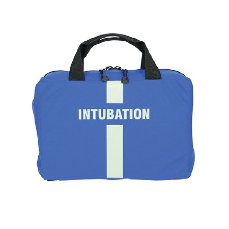 R&B Fabrications BAG, INTUBATION MODEL PACIFIC COAST RBLU EMPTY D/S