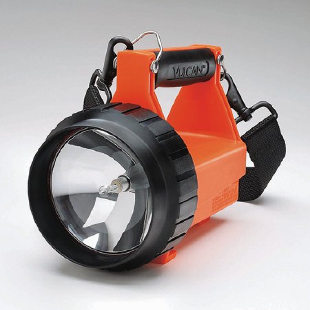 Streamlight Lantern Fire Vulcan® Halogen / LED 1 Battery - M-1072926-4390 - Each