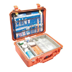 Thomas Transport Packs / EMS EMS Case Pelican 1500 Orange Copolymer / Polypropylene / Foam 18.5 X 14.06 X 6.93 Inch - M-1072993-1175 - Each