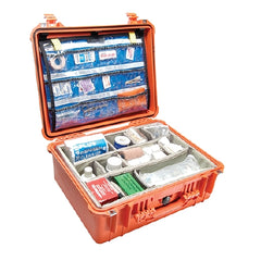 Thomas Transport Packs / EMS Hard Case Pelican 1550 Orange Copolymer / Polypropylene /Foam 20.62 X 16.87 X 8.12 Inch - M-1072994-1148 - Each
